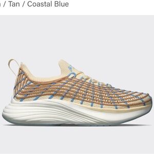 APL TECHLOOM ZIPLINE VANILLA TAN BLUE